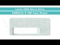 Lenze 9300 Servo Inverter EMB9342−E Plastic Housing Replacement Repair