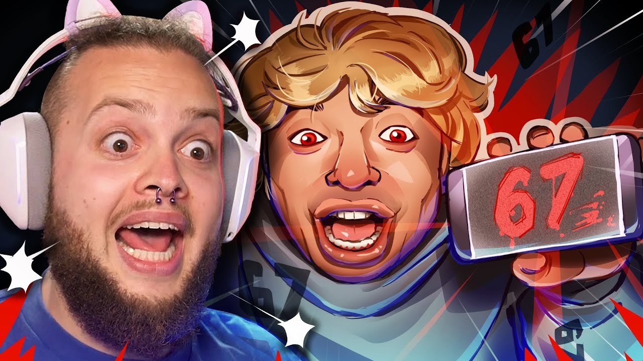 SCP 67 Is Infecting Everyone With Brainrot!? (Arcade Craniacs SCP 67 FULL REACTION)