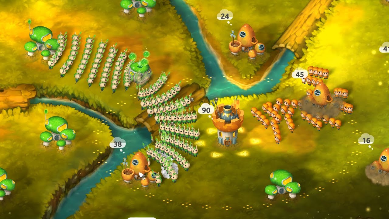 mushroom wars online multiplayer