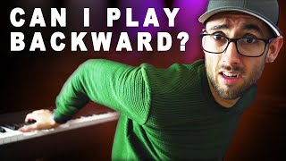 How Hard Is It To Play The Piano BACKWARDS?! by Matthew Cawood 1,850 views 5 months ago 11 minutes, 27 seconds