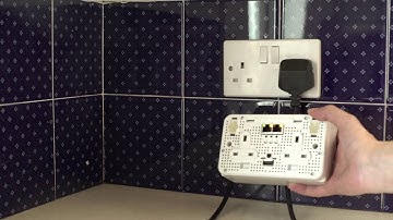 Power Ethernet Installation: Video 4 - Finding the best location for the powerline sockets