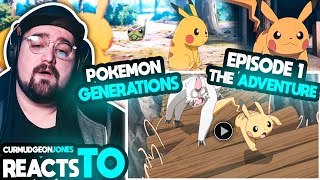 Pokémon Gerações Episódio 1: A Aventura 