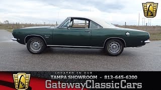 1087-TPA 1968 Plymouth Barracuda