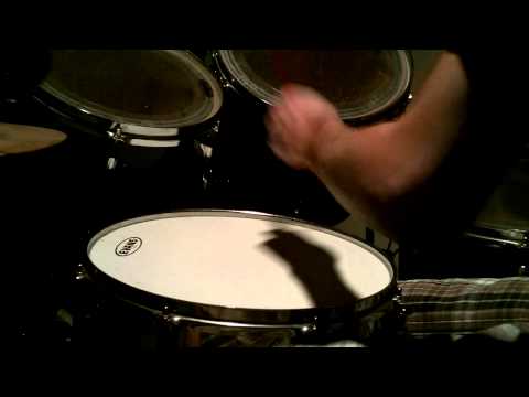 Snares-Off Drum Set Improvisation Part 1