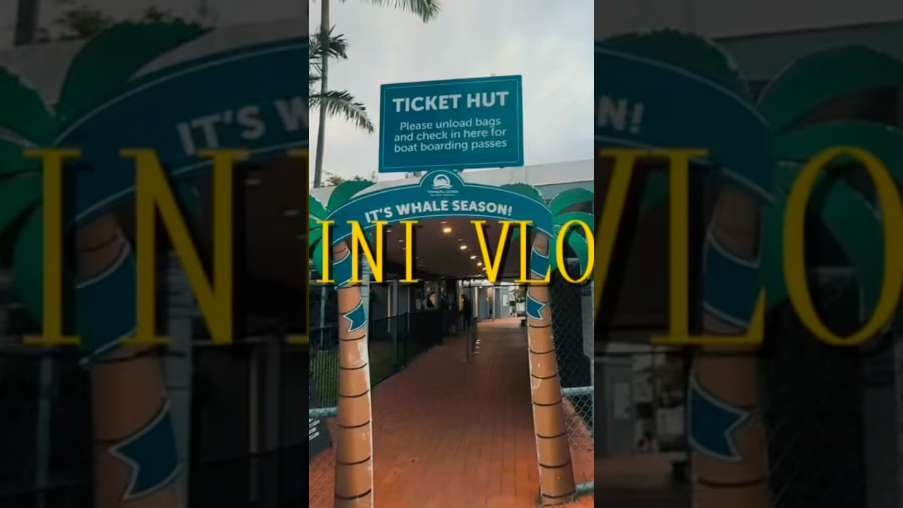 How to Get to Moreton Island from Brisbane 🚢 | Cruise Ride & Departure Point!