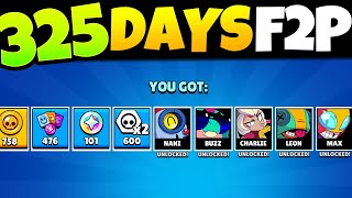 5 New Brawlers For FREE! My Last Brawl Pass Ever... (F2P #13)