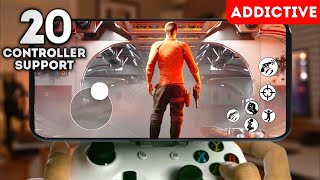 Top 20 Best Android & iOS Games With Controller Support 2024 | Mobile Games Play with Controller