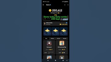 Gemz Daily Combo 25 September | Gemz Daily Code 25 September | Daily Combo Today