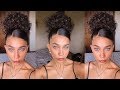 EASY FORMAL HAIRSTYLE FOR NATURALLY CURLY HAIR | Jayme Jo