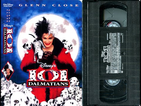 Opening to 101 Dalmatians (US VHS; 1997)