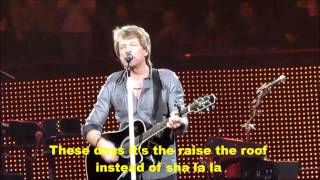 Bon Jovi The More Things Change  Lyrics