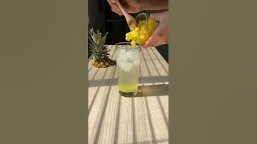 PINEAPPLE SODA 🍍#pineapplesoda #shorts #short #youtubeshorts  #please_subscribe_my_channel 🙏🙏