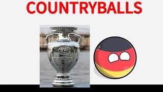 Euro 2024 Countryballs