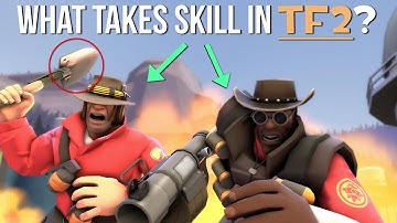 What Takes Skill In TF2?