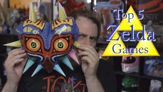 Top 5 Legend of Zelda Console Games! | Chat with Chad | Screen Team @ScreenTeamShow