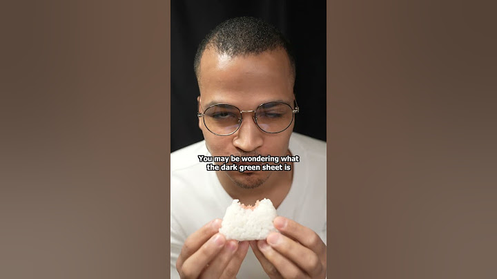 How to Eat a Rice Ball