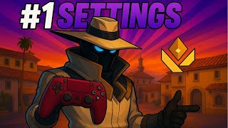 USE THESE SETTINGS TO HIT RADIANT ON CONSOLE VALORANT