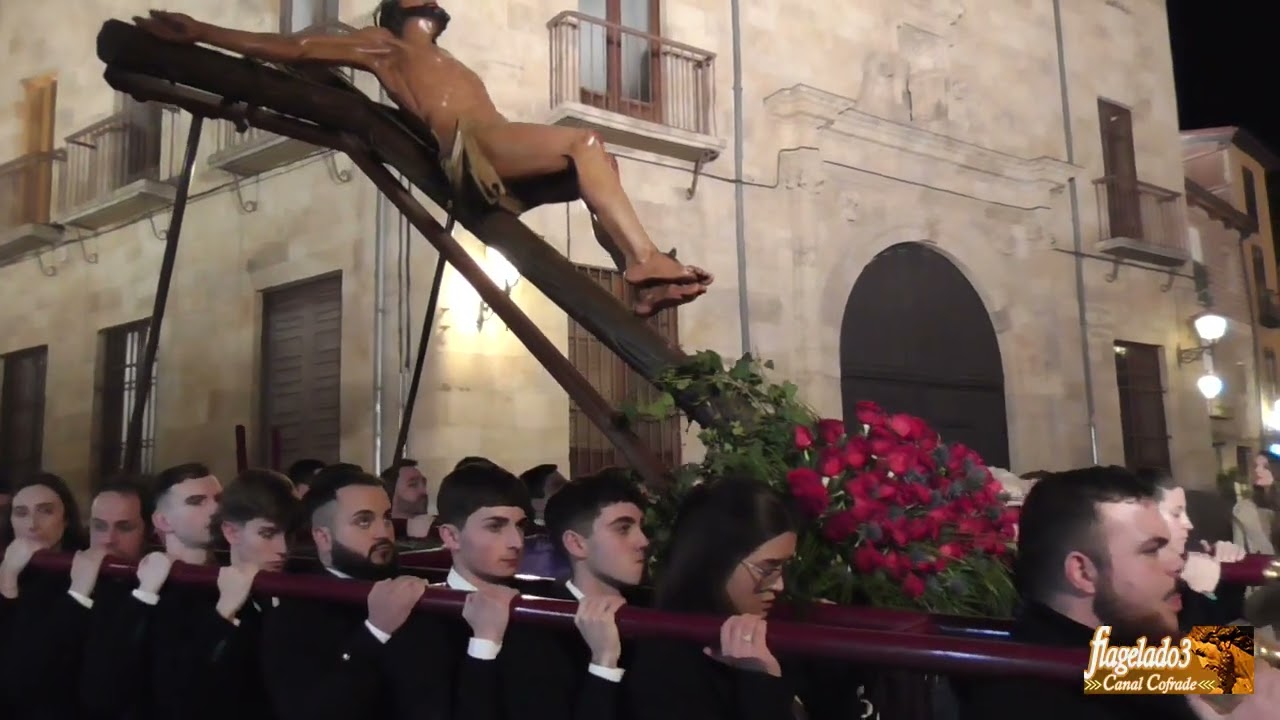 Vía Crucis Junta Semana Santa Salamanca 2026: Cristo Agonía