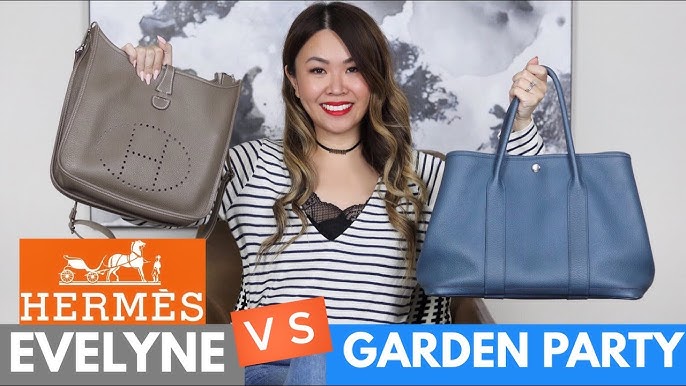 HERMÈS EVELYNE TPM VS. PM  Mini Review, What Fits & Outfit Inspiration  (Feat. LXR) 