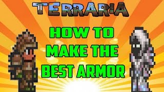 Terraria : PS4 Gameplay Episode 17 - How To Make The Best Armor (Turtle Armor And Spectre Armor)