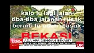 Kota Bekasi di Bully lewat media sosial - Ada apa dengan Bekasi????
