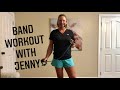 The best full body RESISTANCE BAND workout - led by Physical Therapist, all ages/levels!