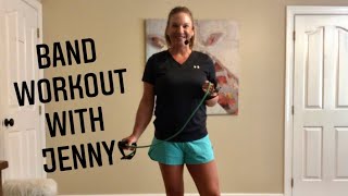 The best full body RESISTANCE BAND workout - led by Physical Therapist, all ages/levels! screenshot 2