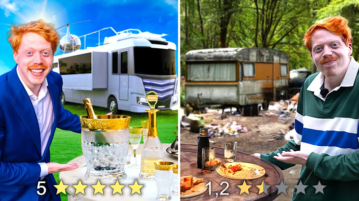 Sveriges bästa VS sämsta camping