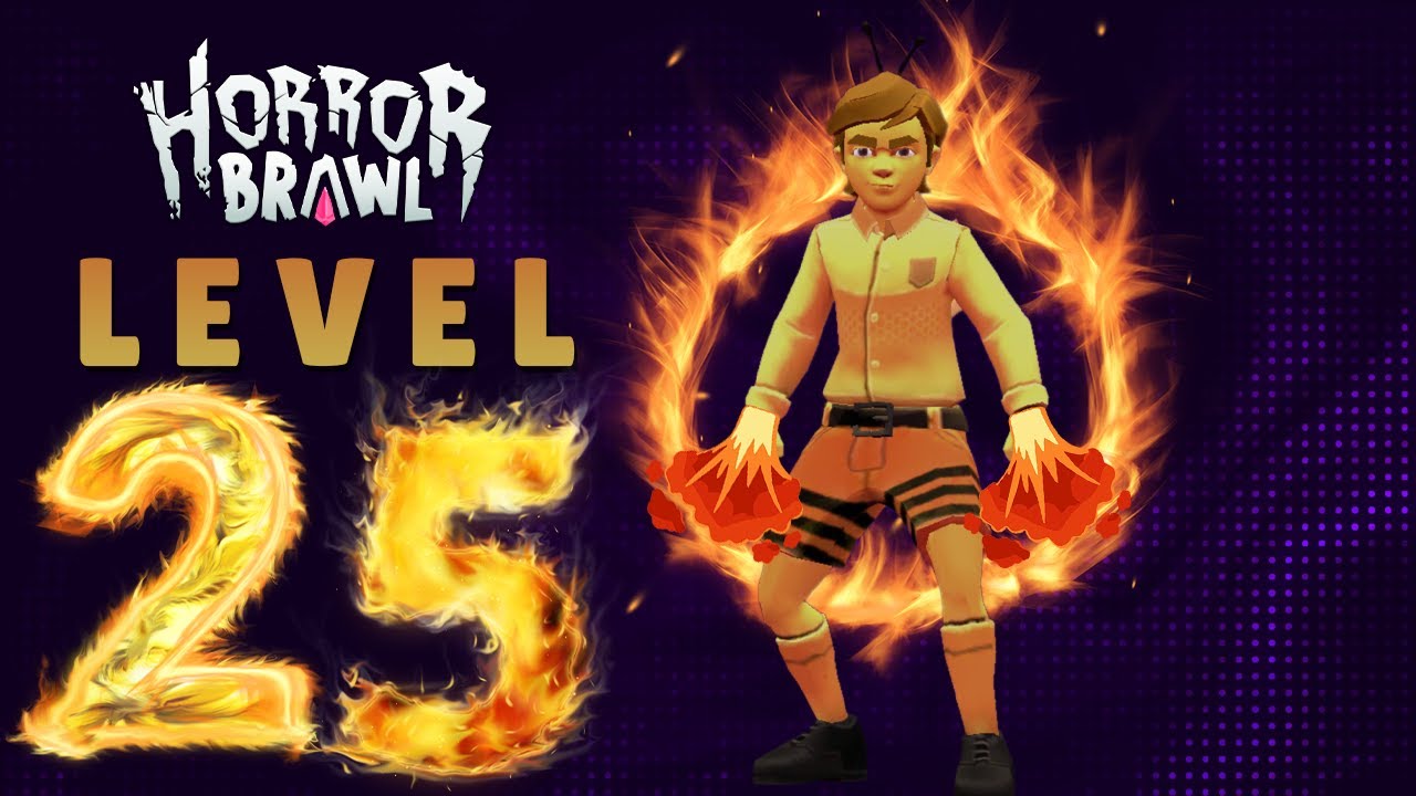 Horror Brawl J Level 25 | Horror Brawl Season 2
