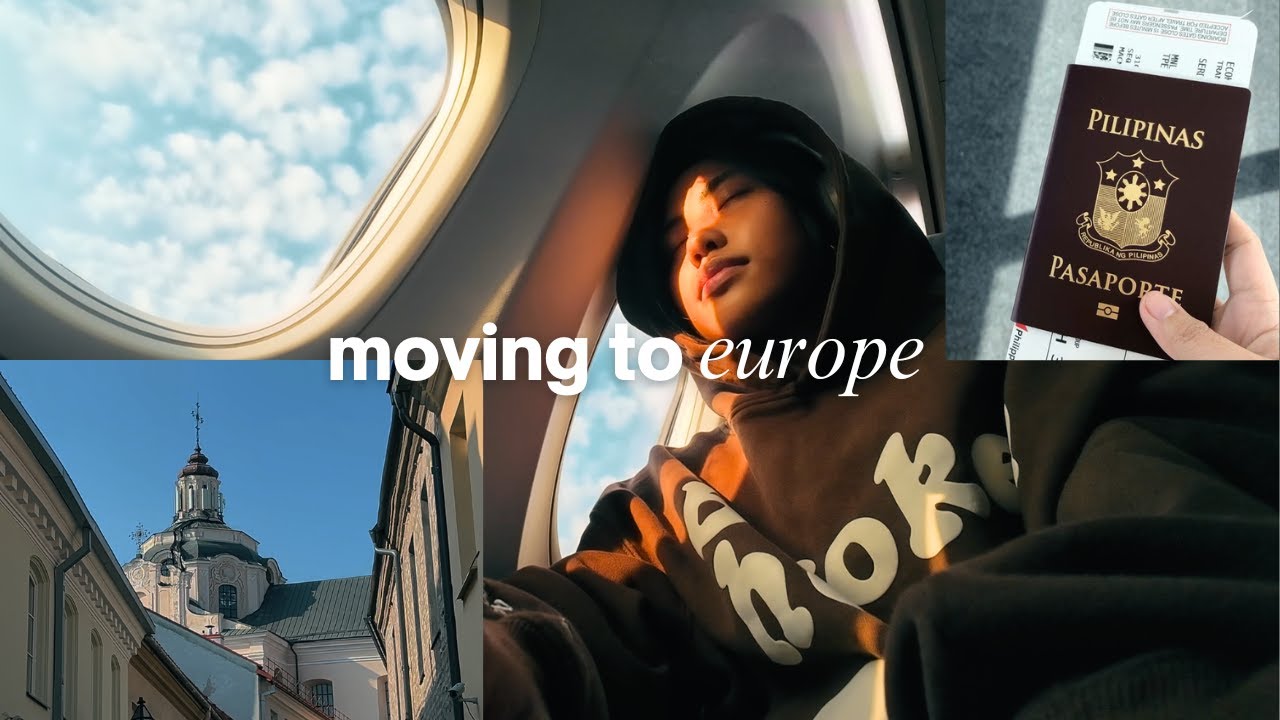 moving alone to europe from the philippines