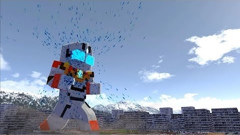 Minecraft: Evil Ultraman Trigger Vs. Brothers of Three