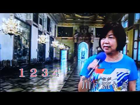 04、紬の女　　干麗容 さん　　　　歌を歌い日本語習う