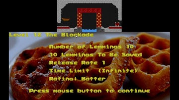 Wafflems - Part 4 - Batter 9, 11-13 + attempt at 14