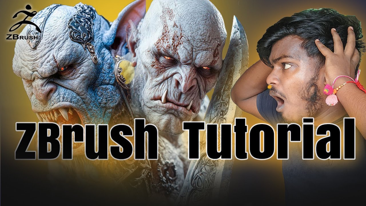 Noob to Master in ZBrush – The Ultimate Advanced Tutorial!