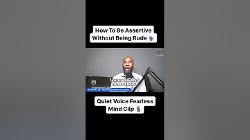 How To Be Assertive Without Being Rude #introvert #personaldevelopment #leadershiptips