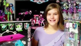 Monster High Create-A-Monster Design Lab and Add on Packs Review by wookiewarrior23