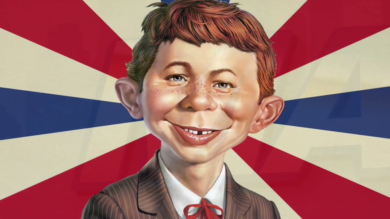 Alfred E.  Neuman