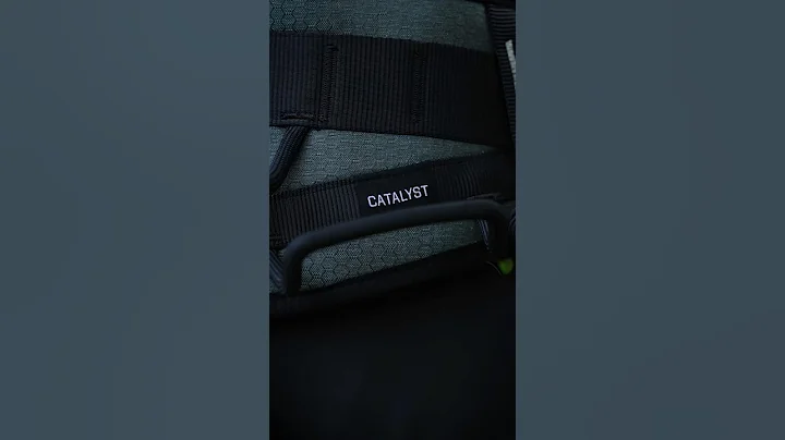 The Notch Catalyst Climbing Harness #arborist #treeclimbing #climbinggear #harness