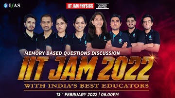 IIT JAM Physics Important Questions Discussion | High Scoring Topics