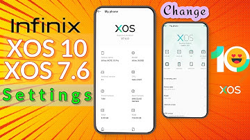 Infinix XOS 10 Settings Change To XOS 7.6 Settings | Get Back Memory Fusion !