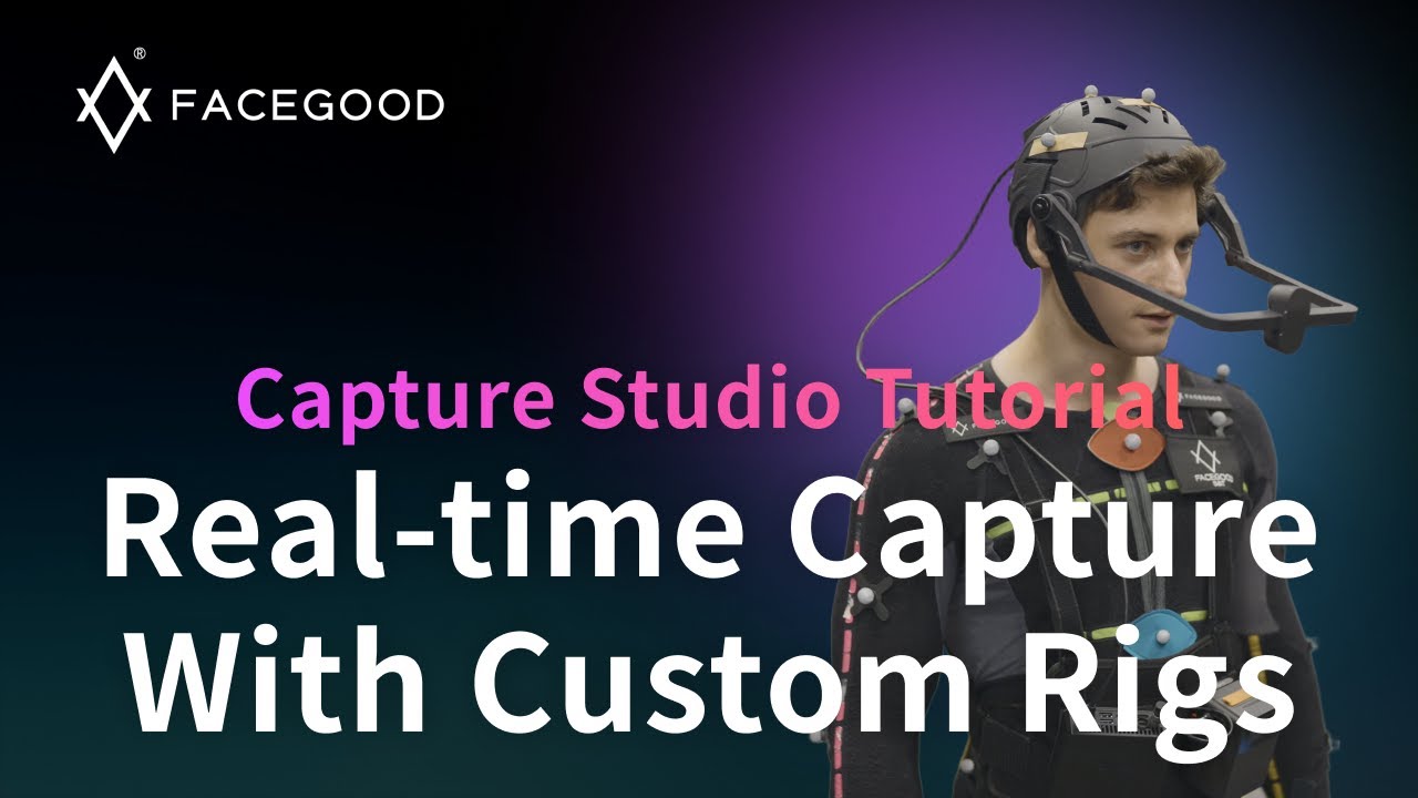 Performance Capture Rig Real time capture with custom rigs - YouTube