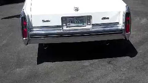 Flowmaster 40 Series Delta Flow Mufflers on 454 BBC