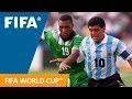 World Cup Highlights: Argentina - Nigeria, USA 1994