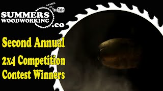 2x4 Challenge  Contest Of 2014 Winners