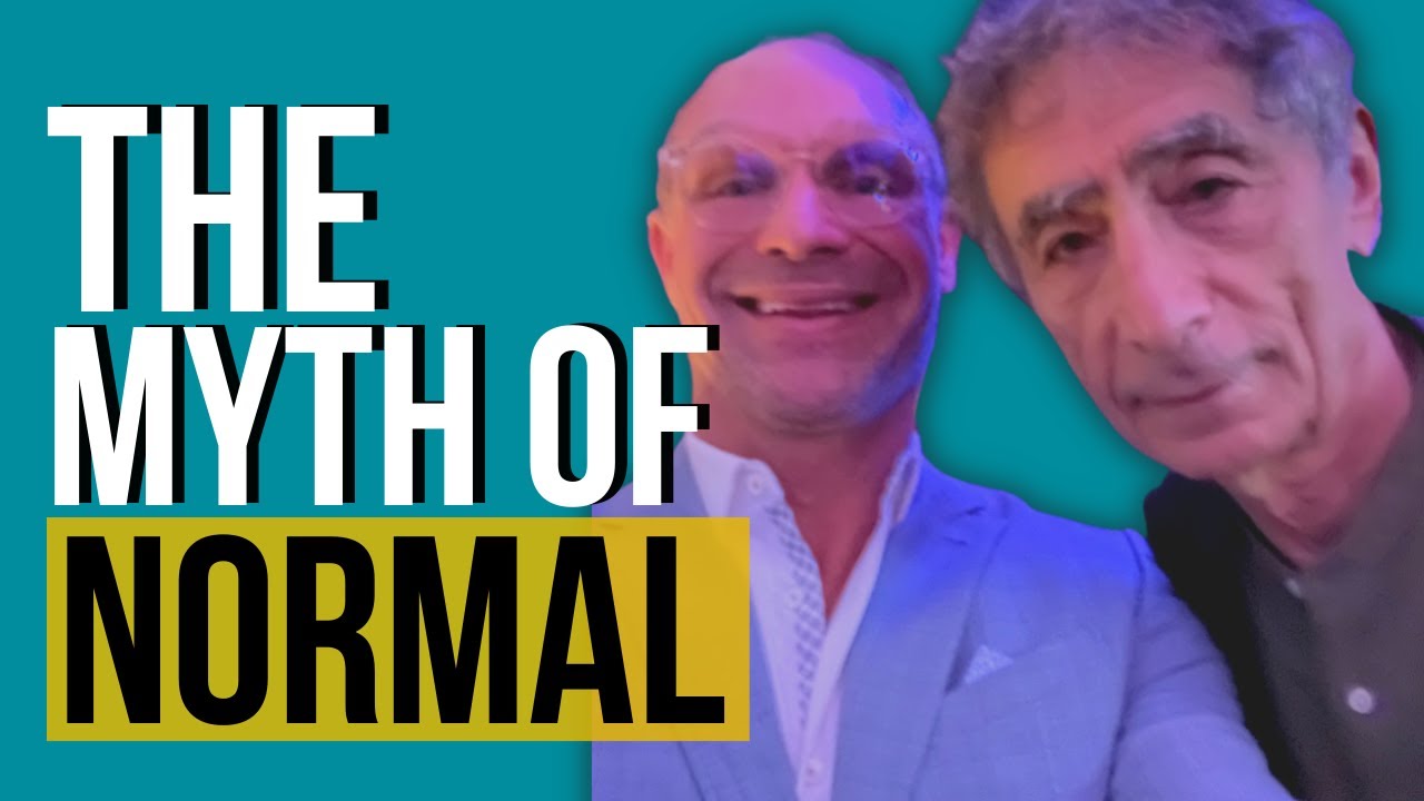 "The Myth Of Normal" book review by Dr Gabor Maté @drgabormate9132 ...