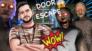 Fastest *DOOR ESCAPE* from GRANNY ki HAVELI !!