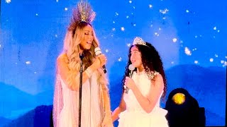 Mariah Carey Live - Jesus Born on This Day ft. Monroe - Merry Christmas One And All Tour