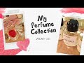 My Perfume Collection (January 2021)