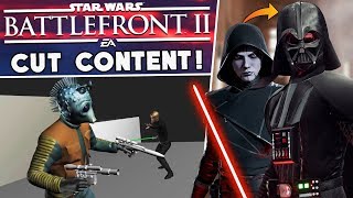 Battlefront 2 has CUT some great content… (Ventress Easter Egg, 3 Reinforcements, Greedo & More!)