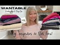 WANTABLE / Don't count anything out UNTIL you try it ON / Casual in my 60s
